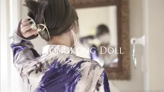 HongKongDoll 玩偶姐姐 - 一日女友的漂亮姐姐（中篇）00后码农沉迷漂亮姐姐