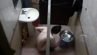 挑战训练近距离偷拍