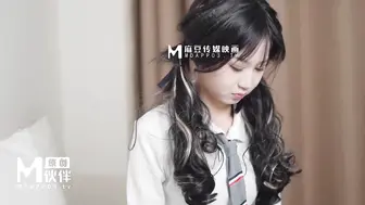 麻豆AV 涩会 SH014 深陷套路的主播 #吴心语