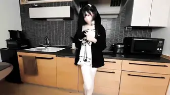 【幻想女友】_小奈化身宅男淫梦性玩物_稚嫩肉穴被精液射满