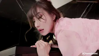 Reina Ohara Horny Hostel 亚洲连接，被无套猛干到高潮喷水内射