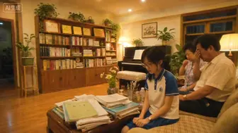 B中爱情故事 妹妹小怡被学长操到彻底堕落