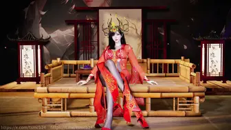 3D 动画 艾米Fallenwhite落了白4K