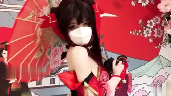 极品美少女cos嫩妹高潮喷水福利下